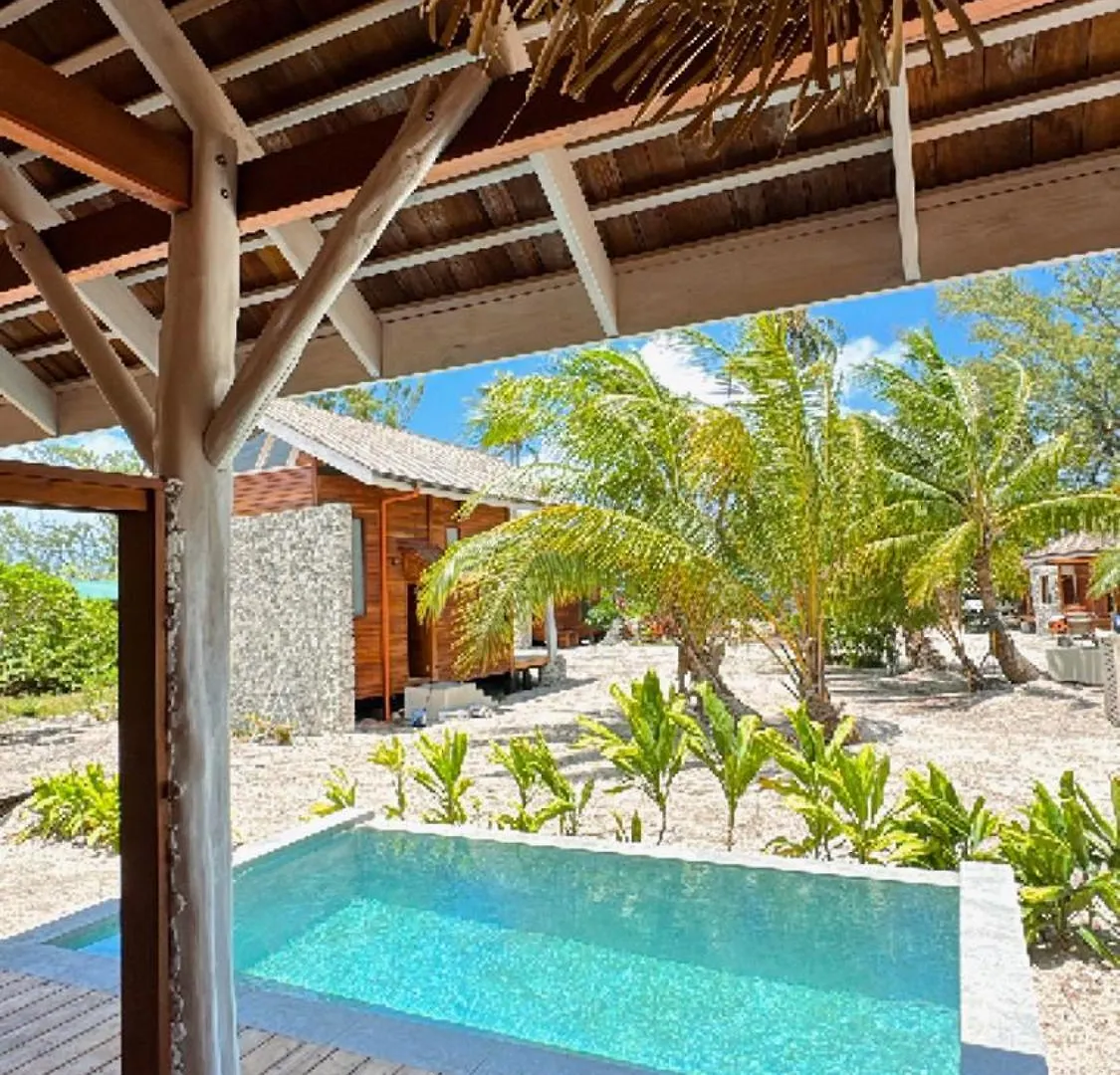 Moorea Reef Bungalows 0*,  Polinesia Francese