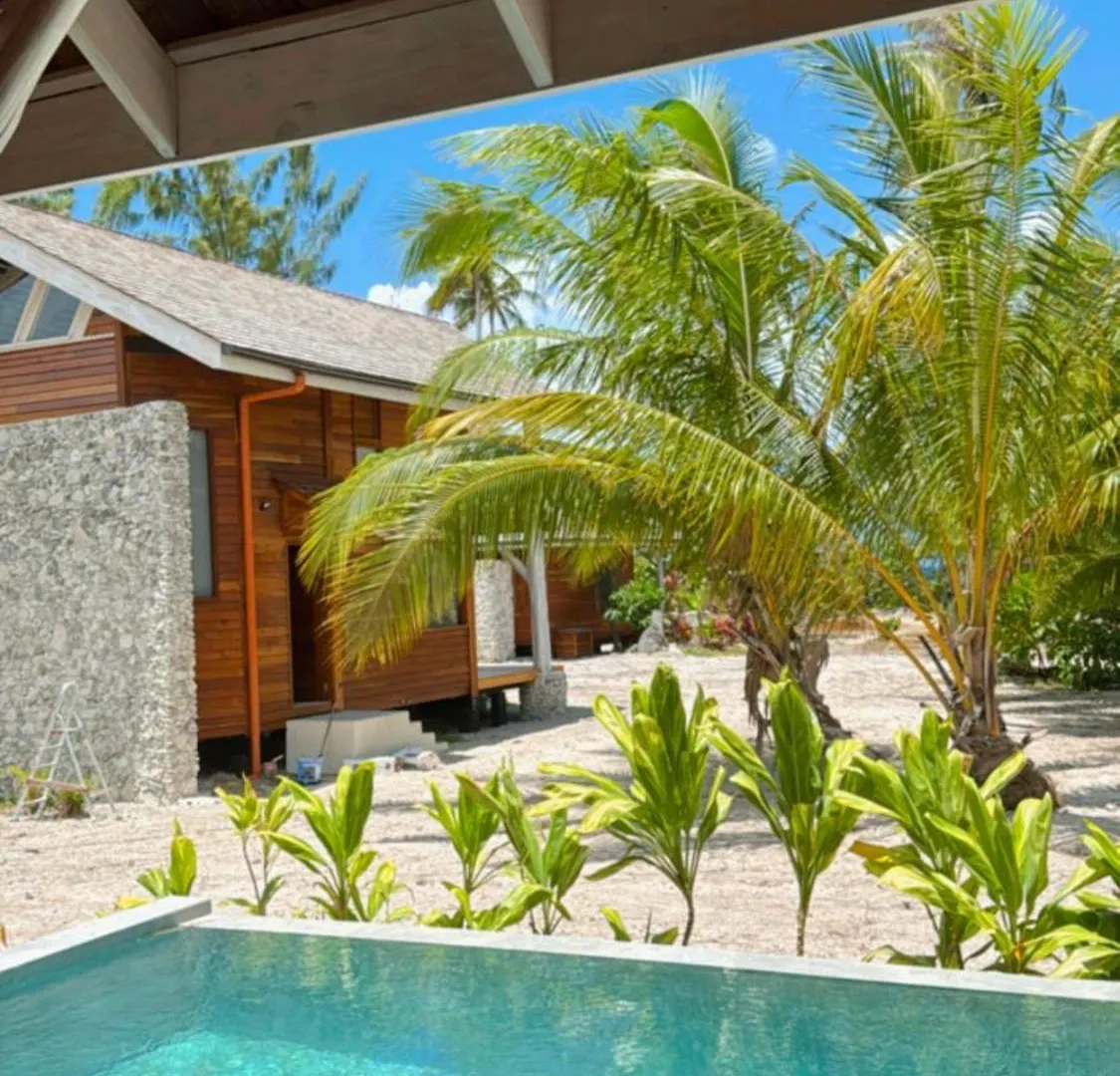 Moorea Reef Bungalows Lodge