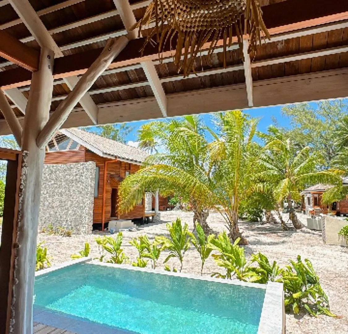 Moorea Reef Bungalows Lodge