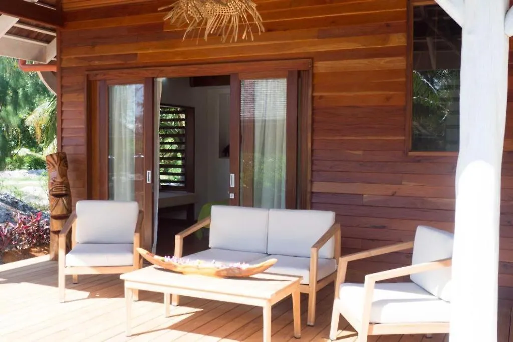 Lodge Moorea Reef Bungalows