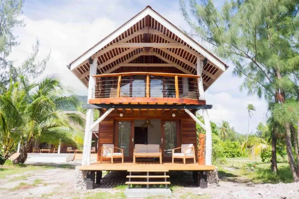 Moorea Reef Bungalows French Polynesia
