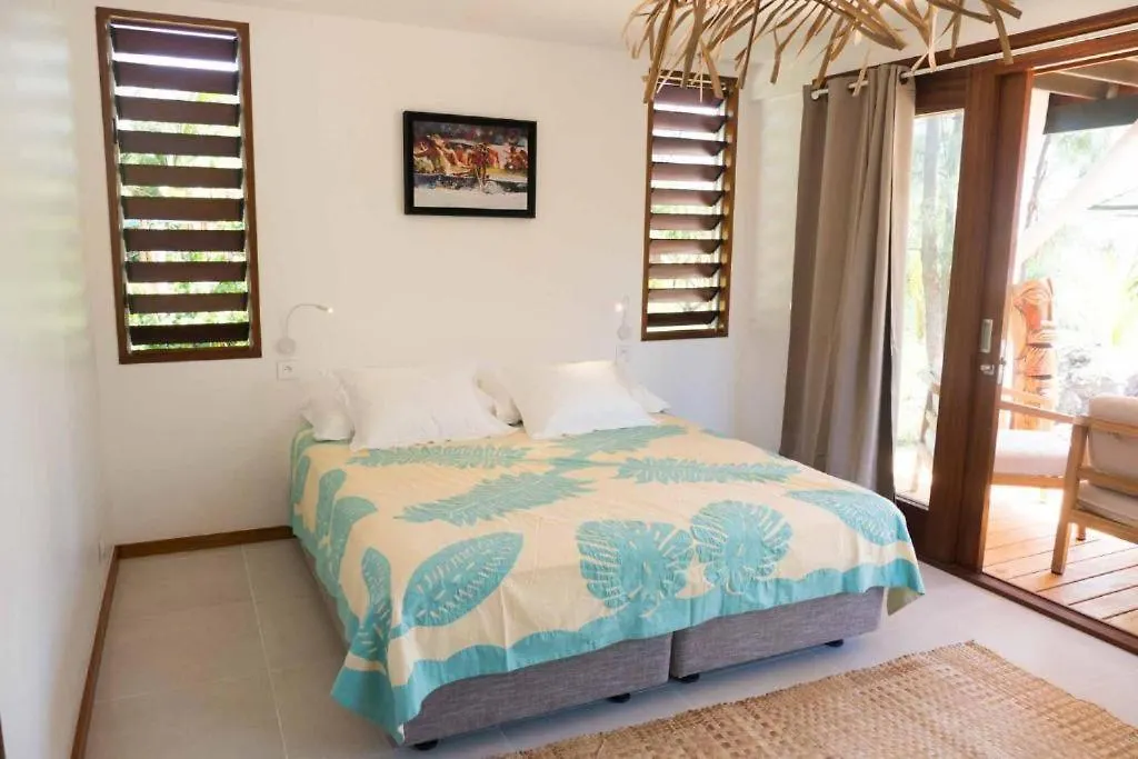 Moorea Reef Bungalows Lodge