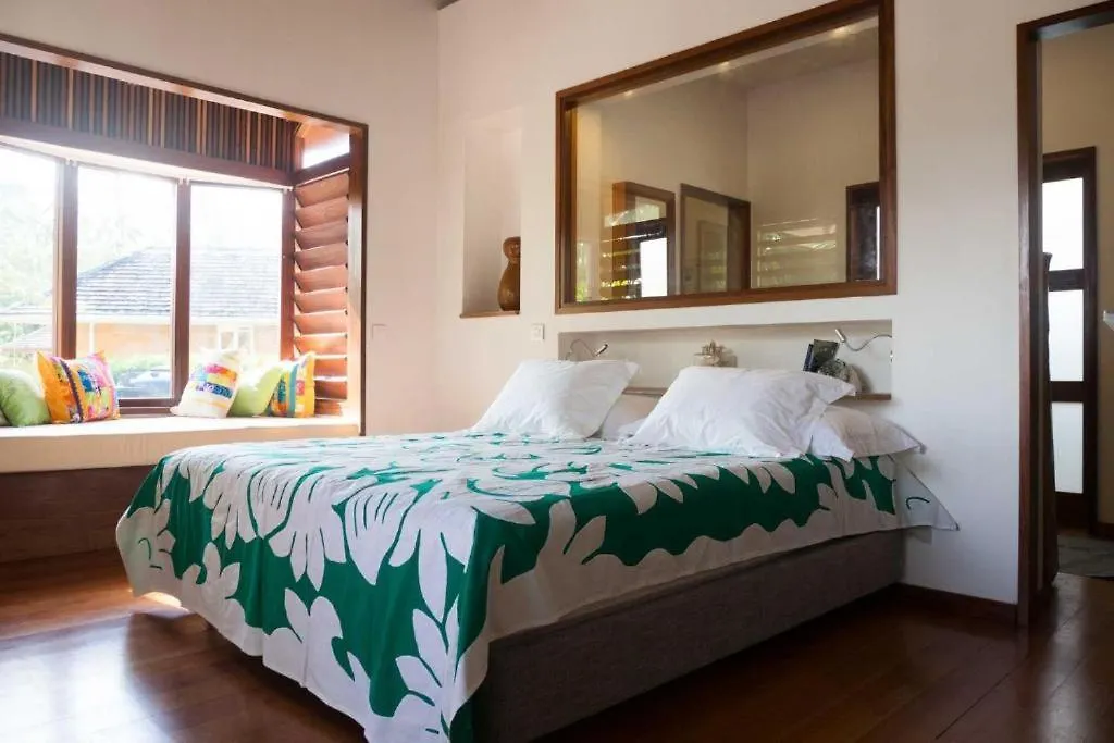 Lodge Moorea Reef Bungalows Polinesia Francese