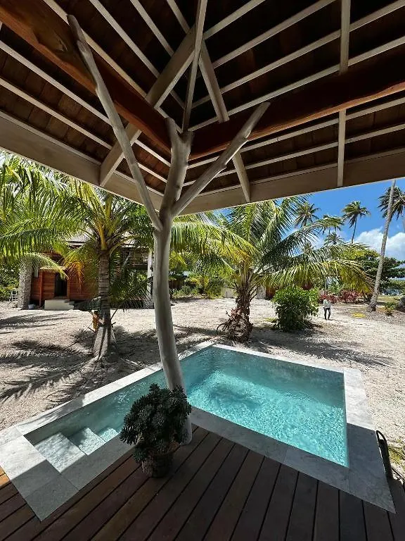 Moorea Reef Bungalows Lodge