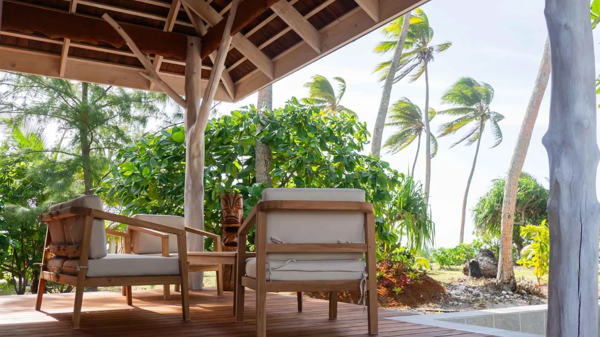 Moorea Reef Bungalows Polinesia Francese