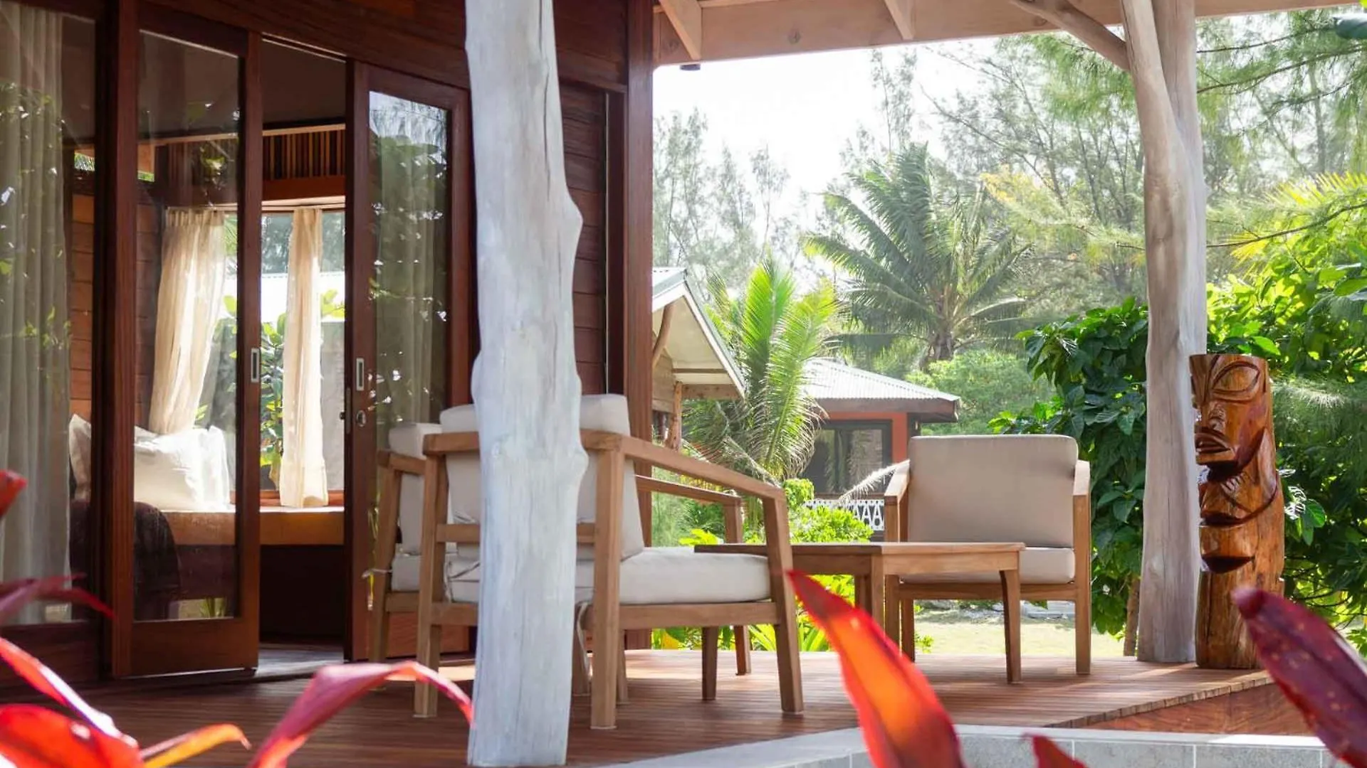 Moorea Reef Bungalows 0*,  Polinesia Francese