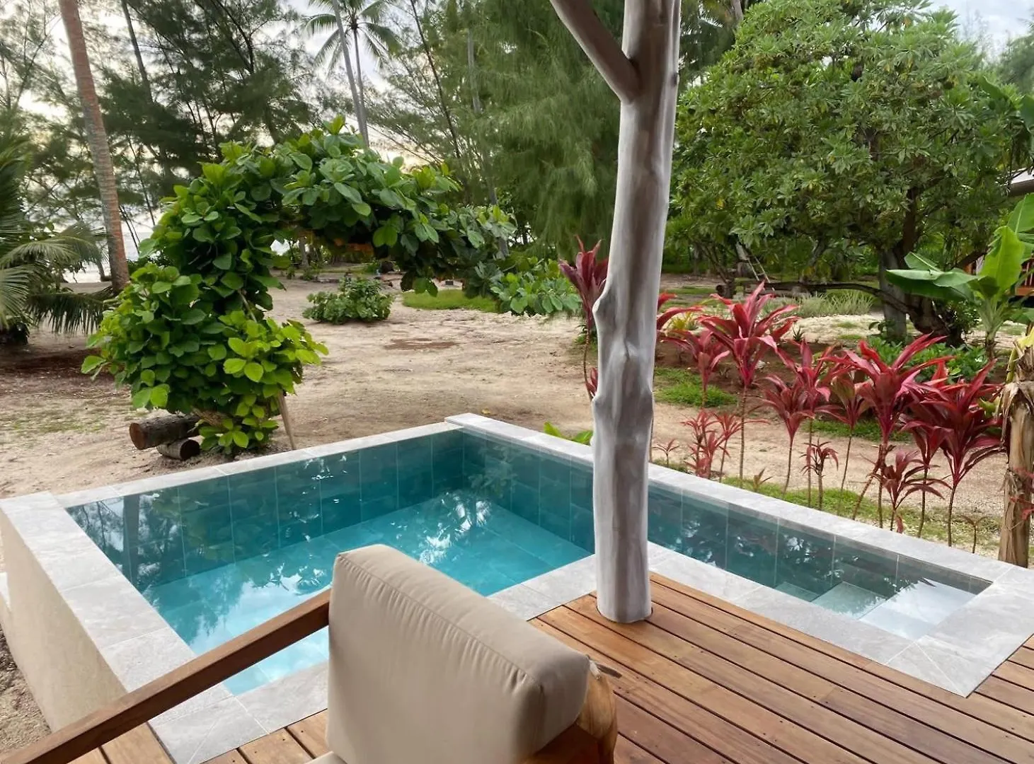 Lodge Moorea Reef Bungalows