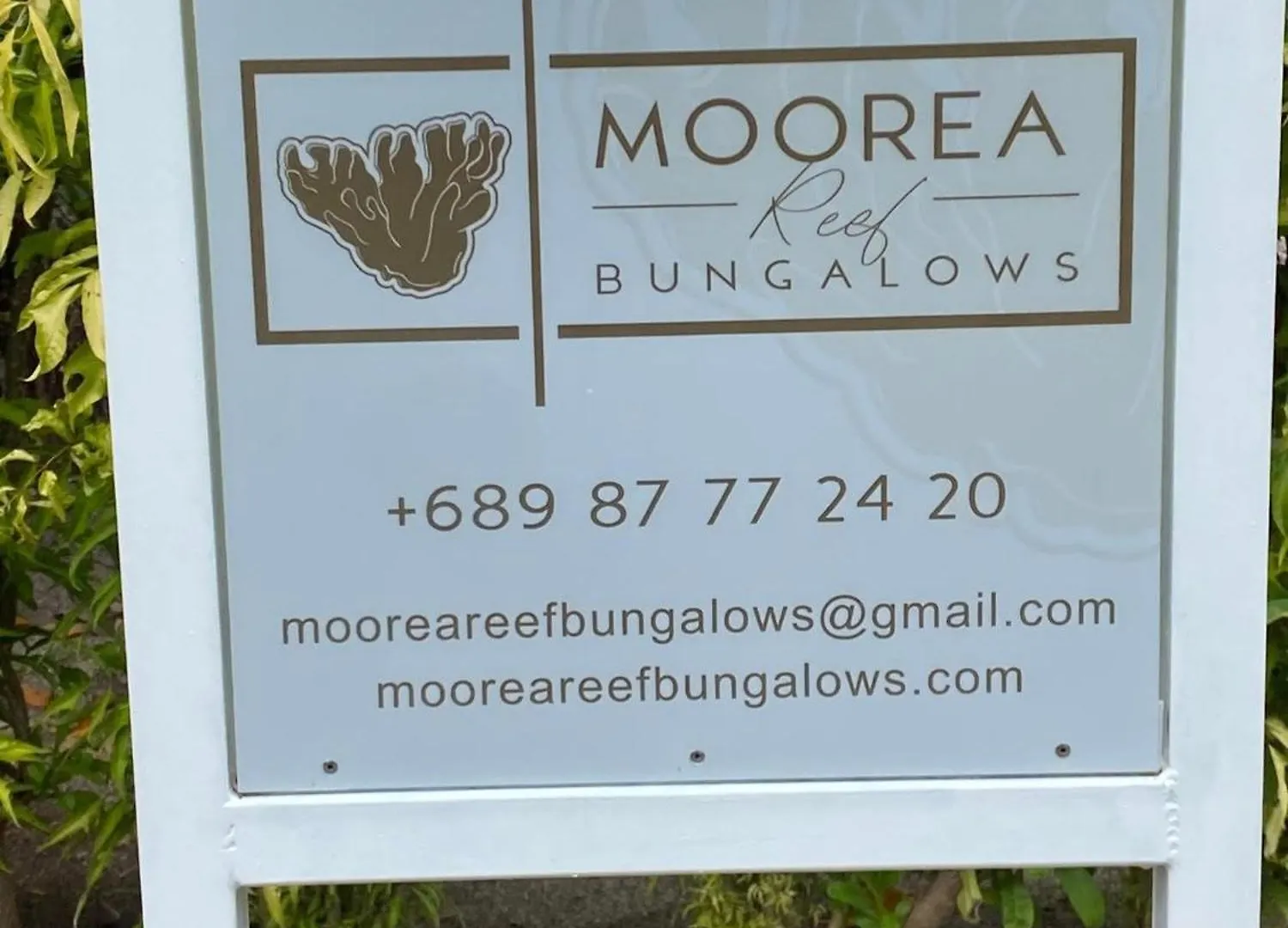 Lodge Moorea Reef Bungalows
